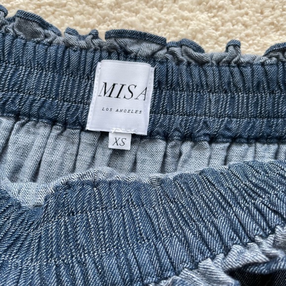 Misa denim mini dress - Picture 2 of 9